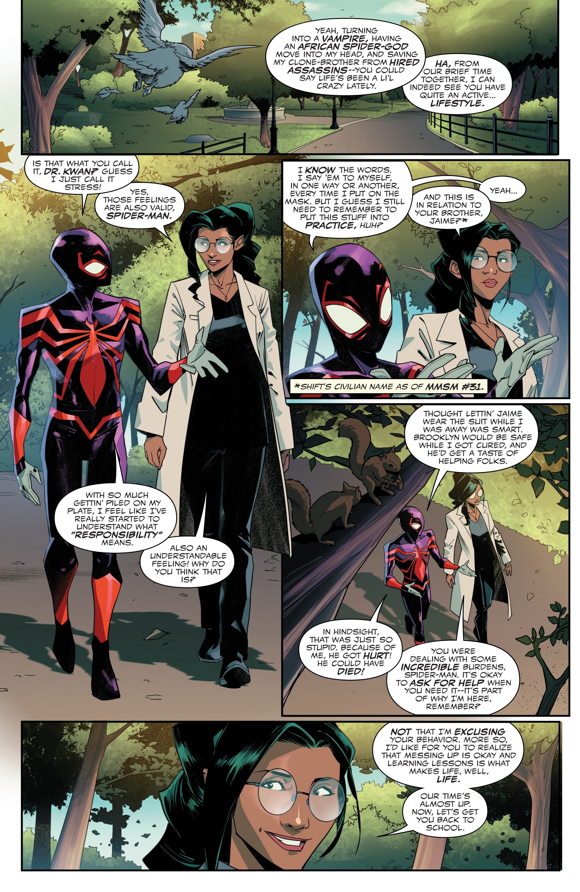 Miles Morales: Spider-Man (2022-)   32