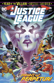 Justice League (2018-2022)   36