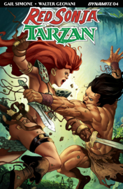 Red Sonja/ Tarzan    4
