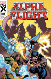 Alpha Flight (2023-)    1