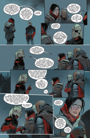 DC vs Vampires: World War V    2