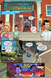 Batman/ Superman/ Weird Al: World's Weirdest