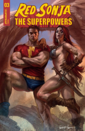 Red Sonja: The Superpowers    3