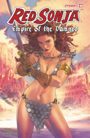 Red Sonja: Empire of the Damned    3
