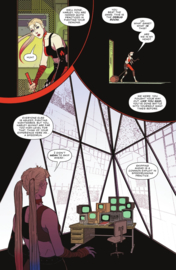 Knight Terrors: Harley Quinn