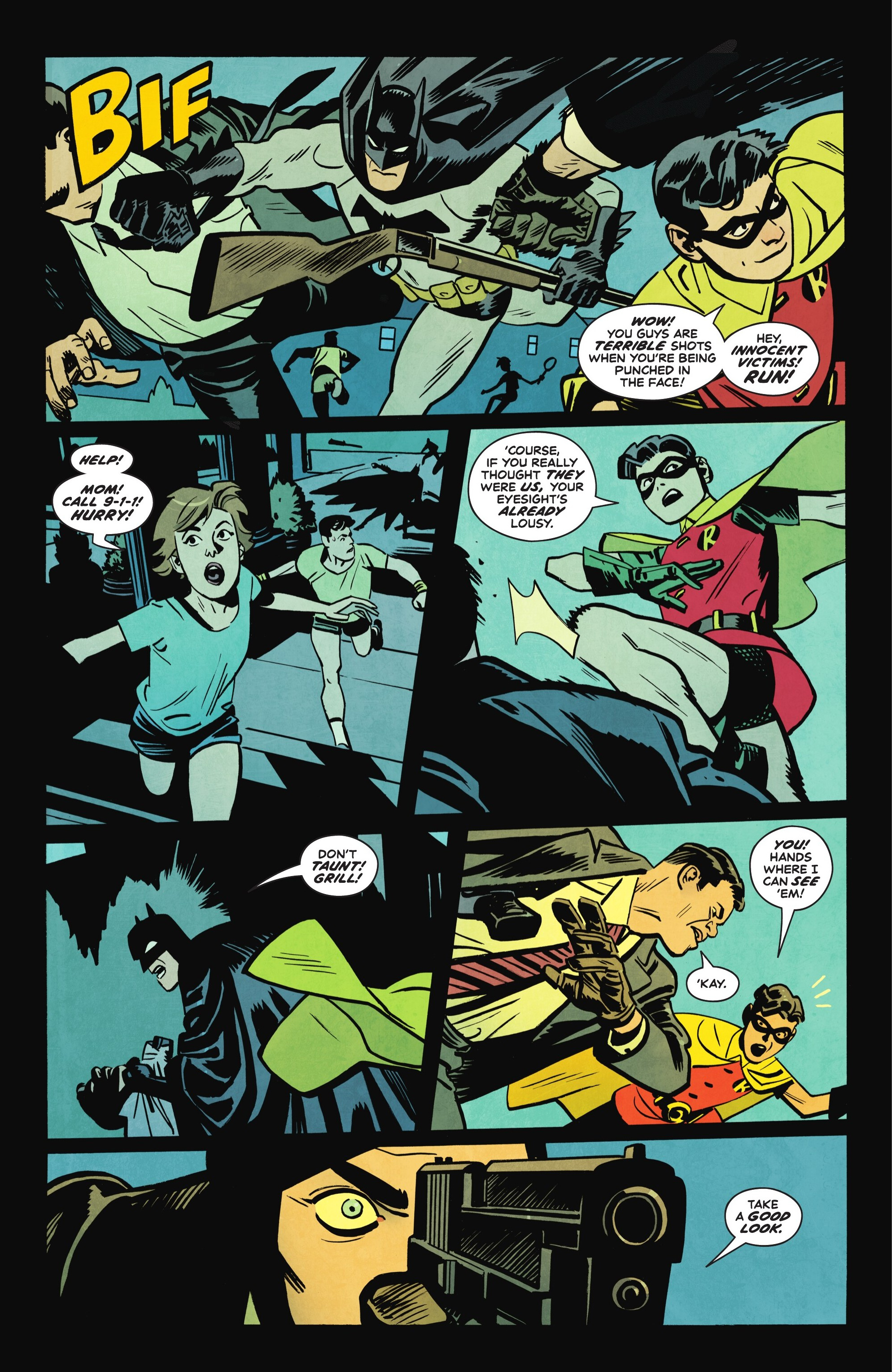 Batman & Robin: Year One    8