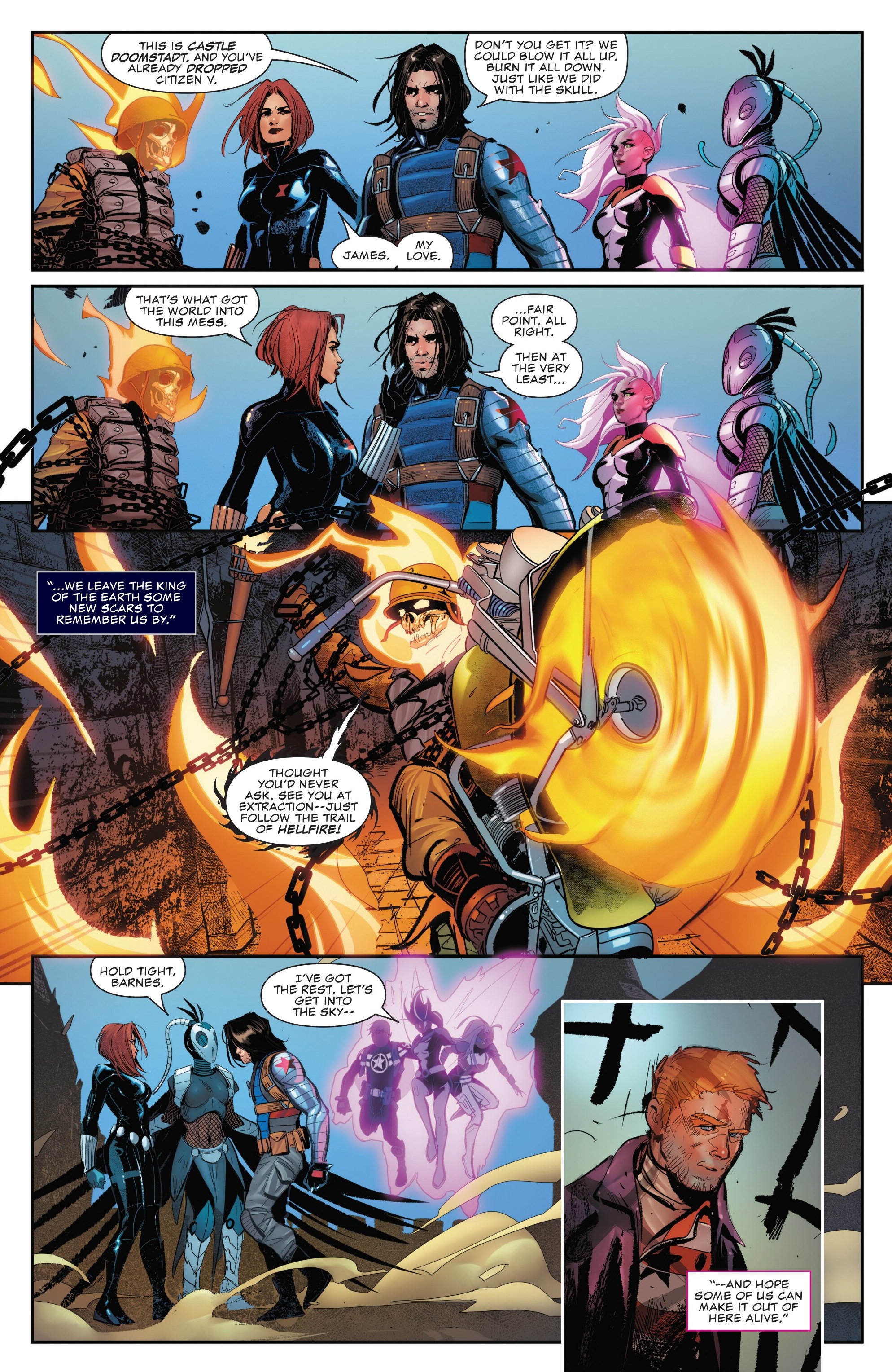 Thunderbolts: Doomstrike    5