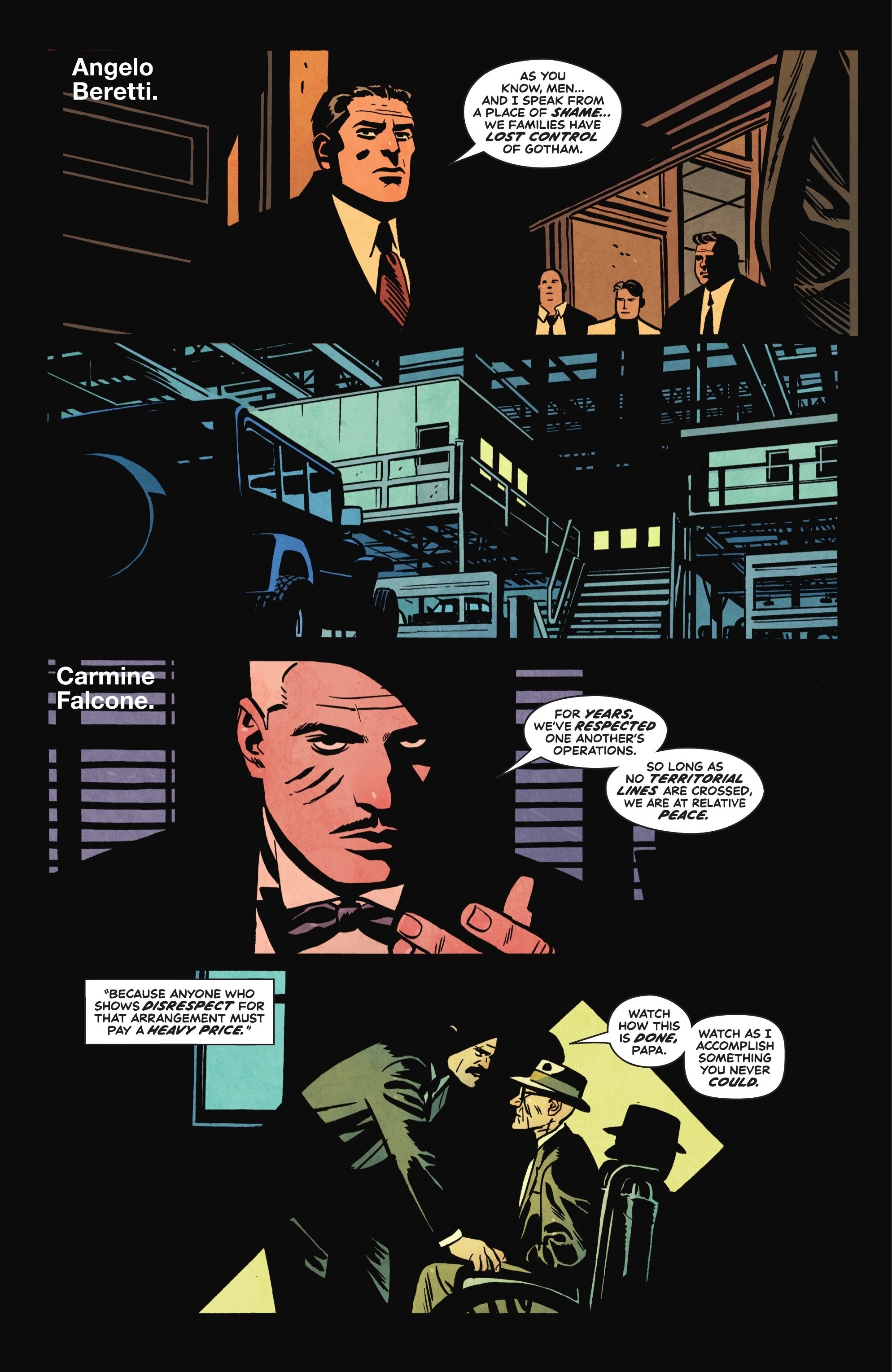 Batman & Robin: Year One    9