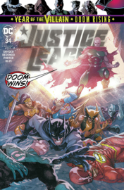 Justice League (2018-2022)   34