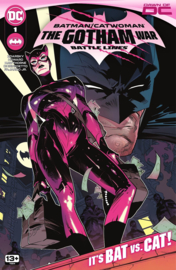 Batman/ Catwoman Gotham War: Battle Lines