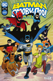Batman & Scooby-Doo Mysteries 12