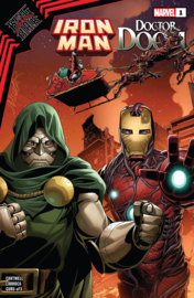 King in Black: Iron Man & Dr Doom