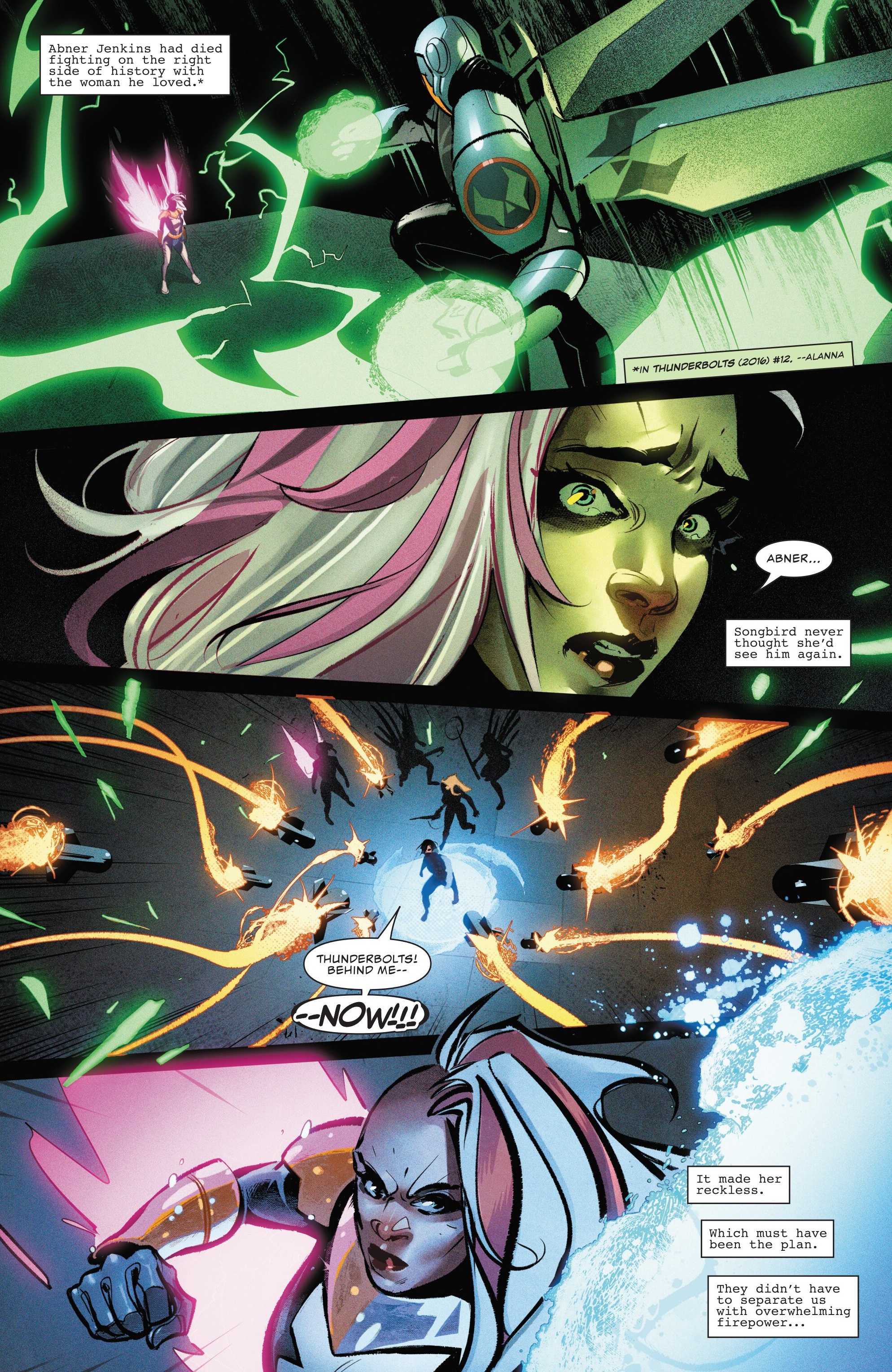 Thunderbolts: Doomstrike    3