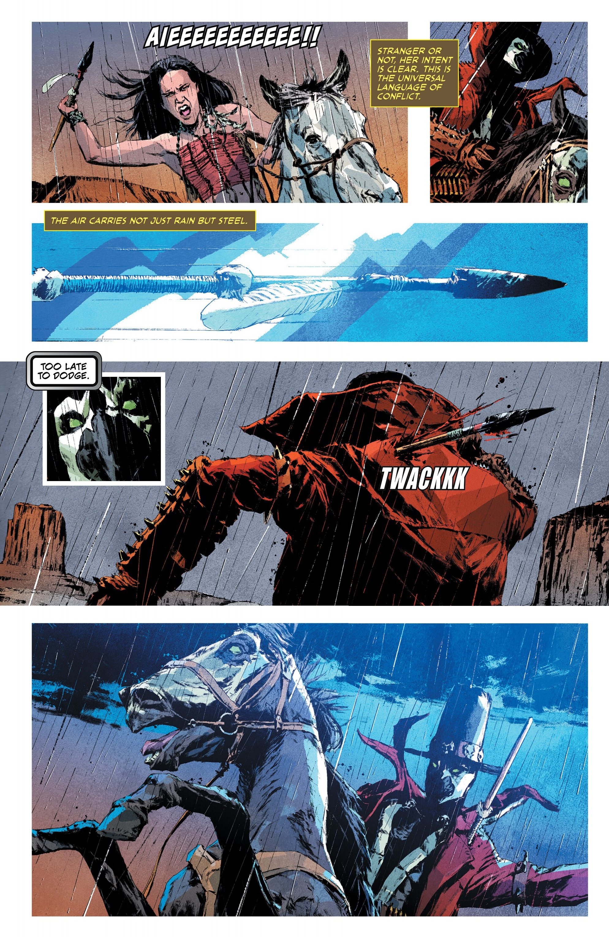 Deadly Tales of the Gunslinger Spawn    6