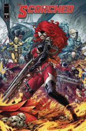 Scorched    1, Brett Booth Variant