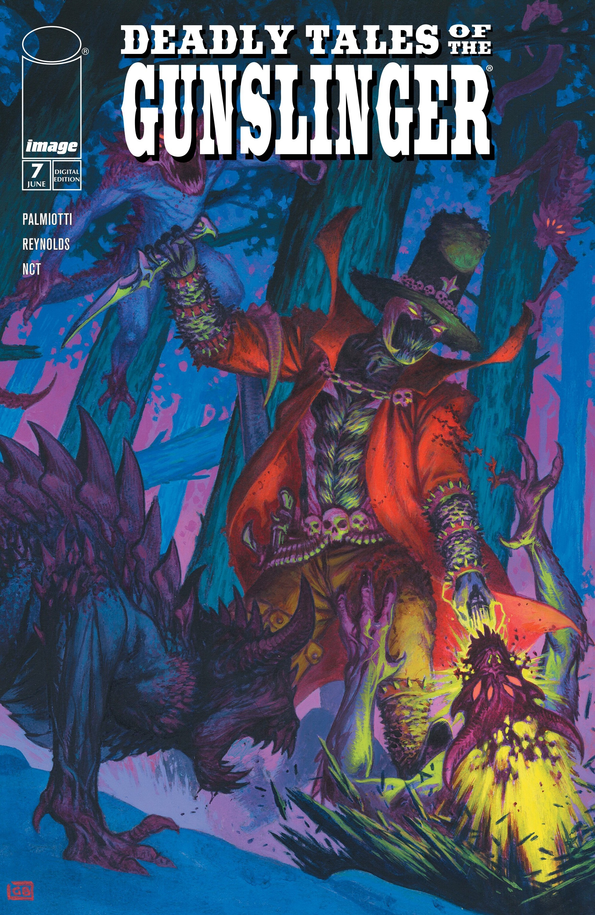 Deadly Tales of the Gunslinger Spawn    7
