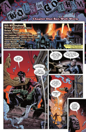 Batman vs Bigby!: A Wolf in Gotham