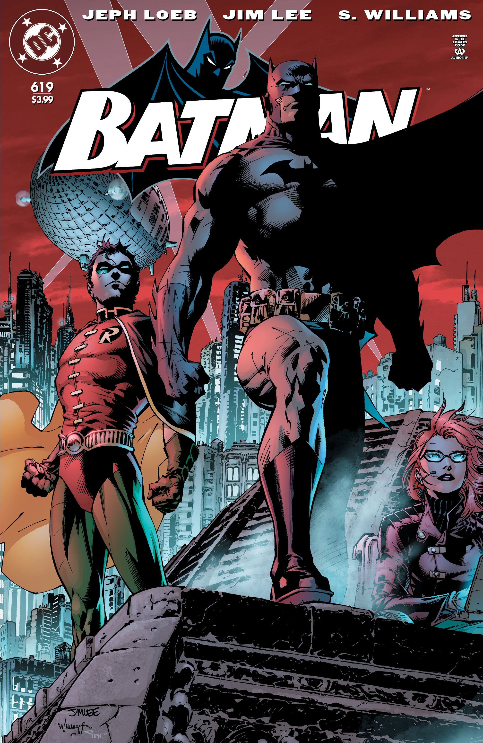 Batman (1940-2011)  619