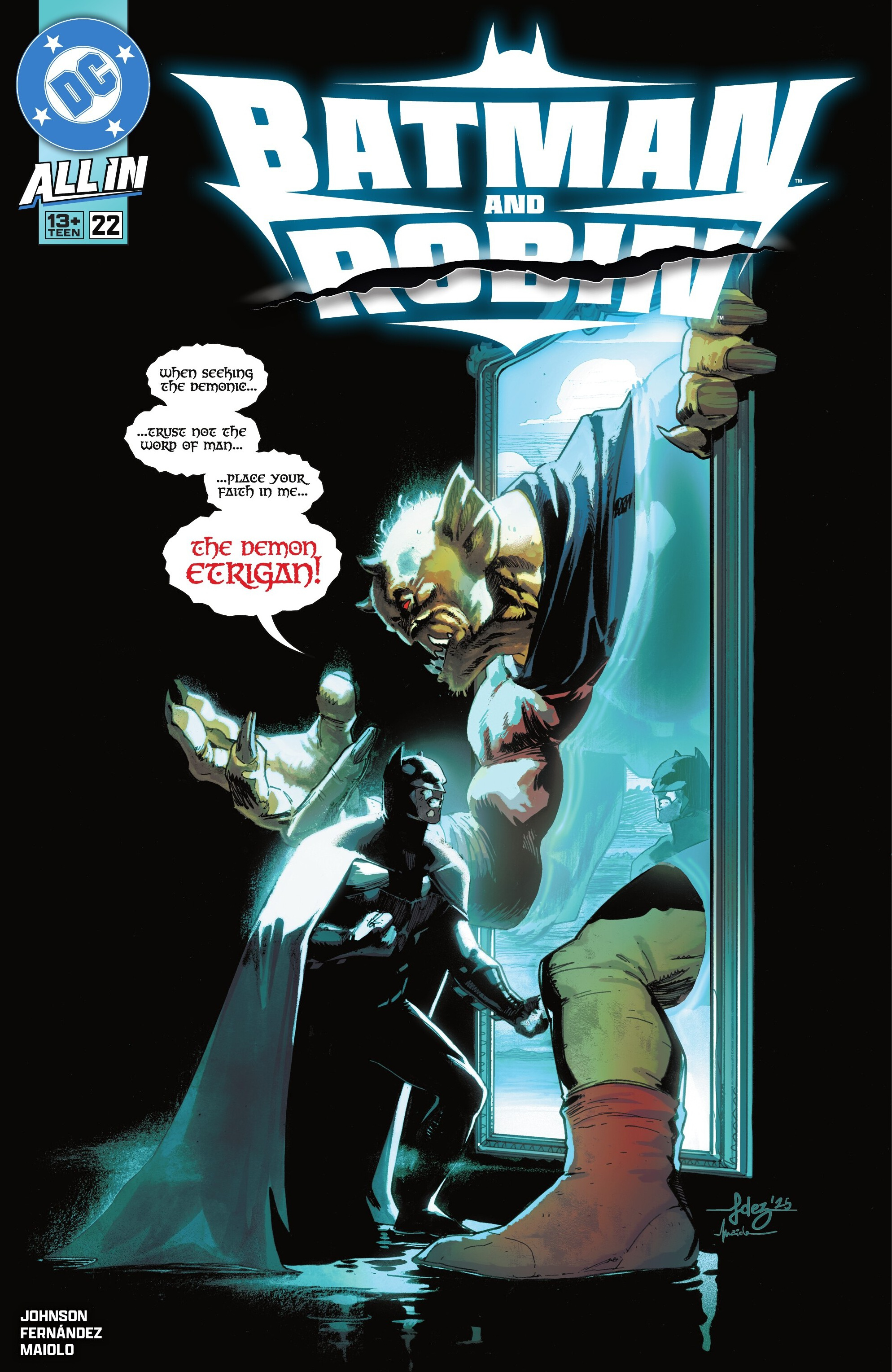 Batman & Robin (2023-)   22