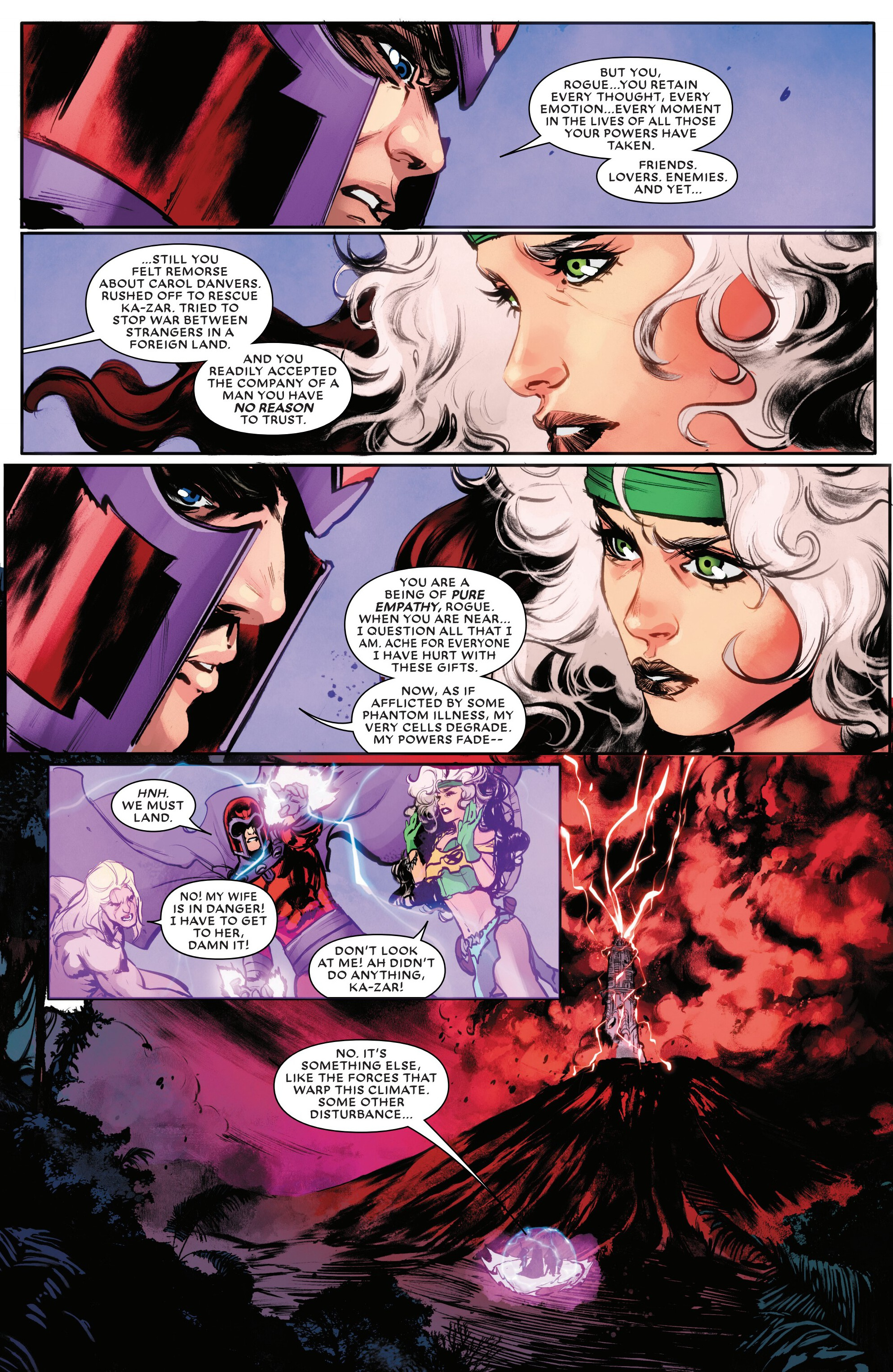 Rogue: The Savage Land    5