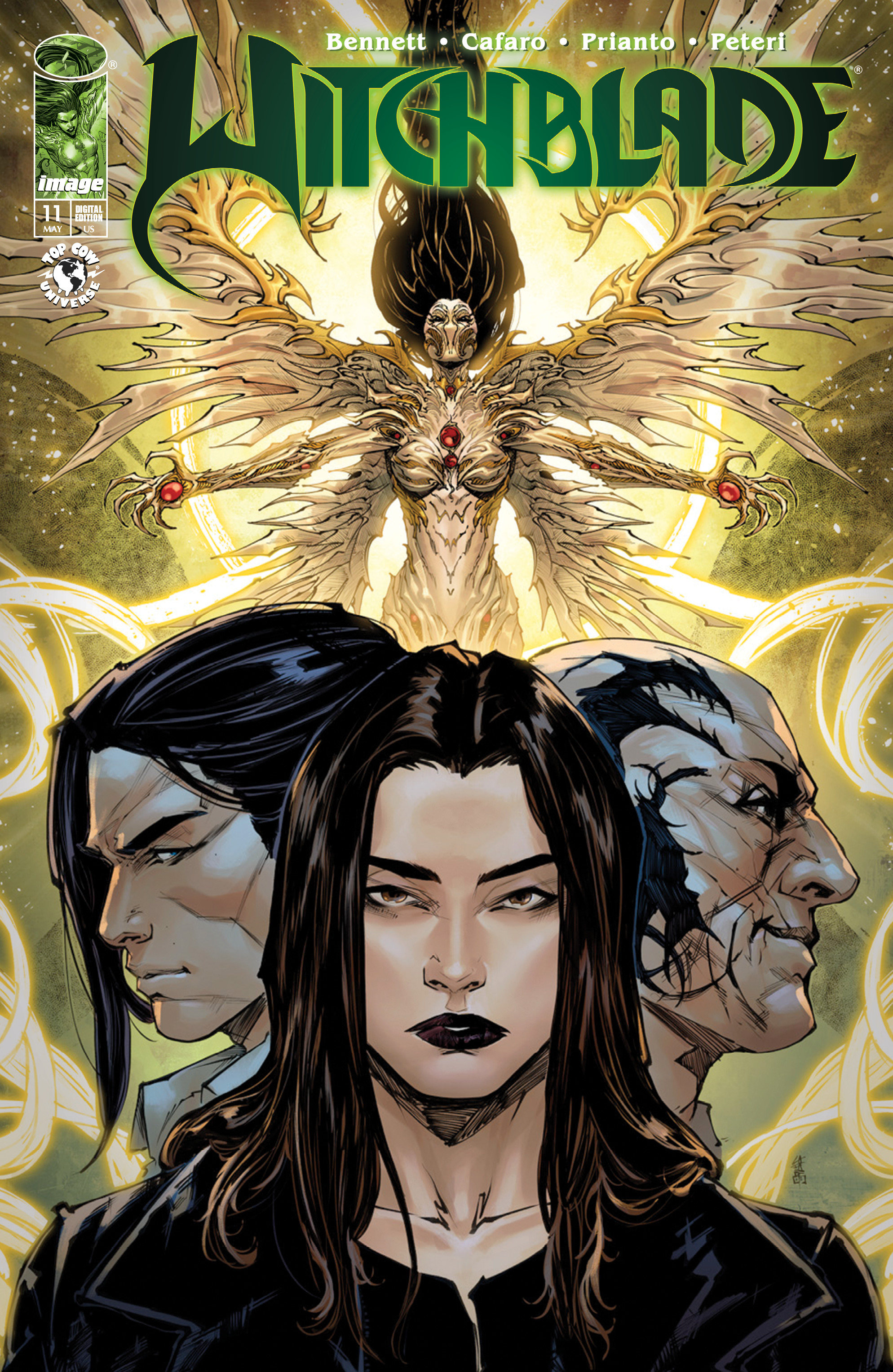 Witchblade (2024-)   11