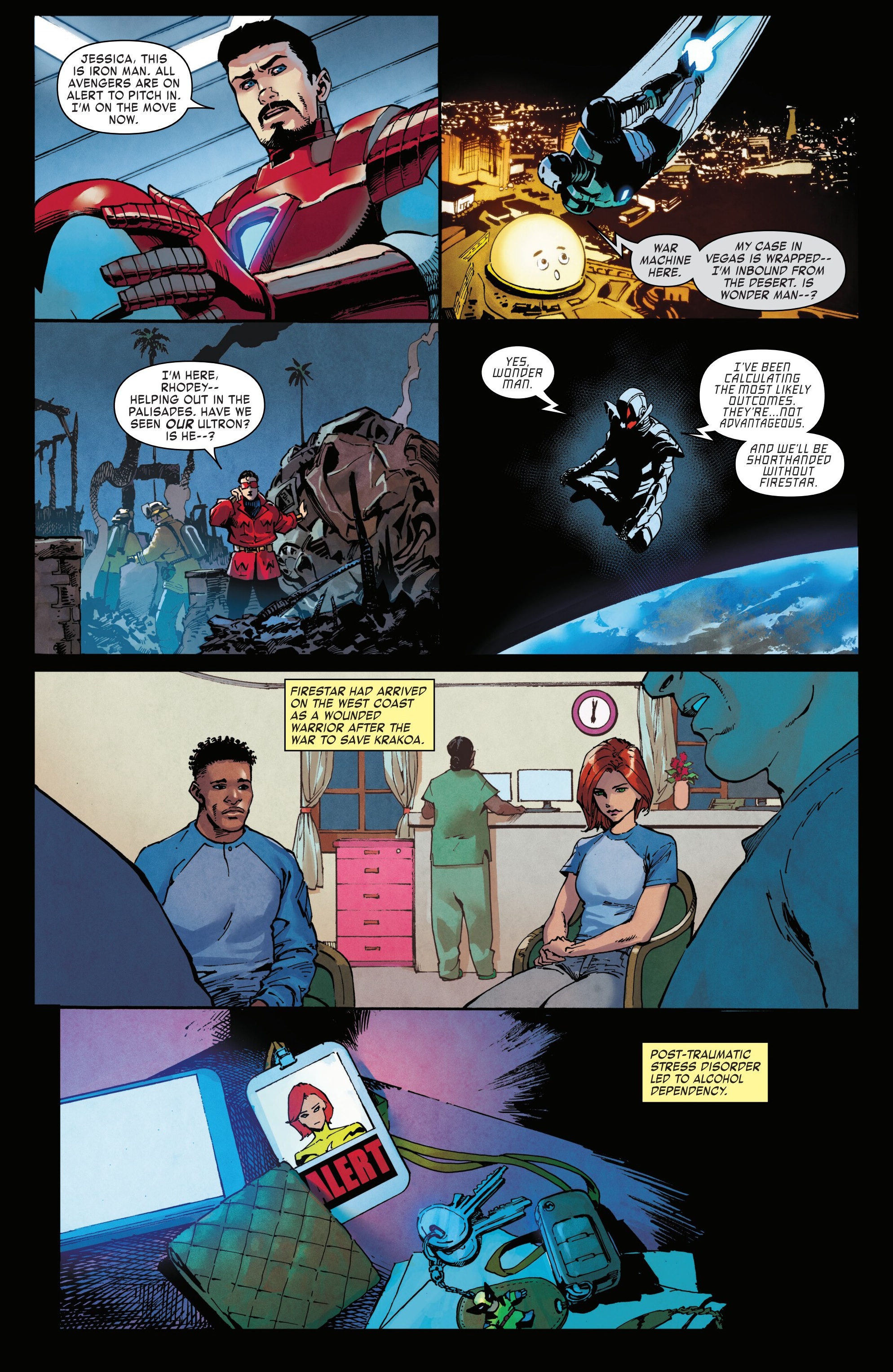 West Coast Avengers (2024-2025)    8