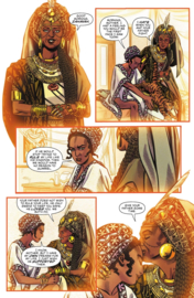Nubia: Queen of the Amazones    2