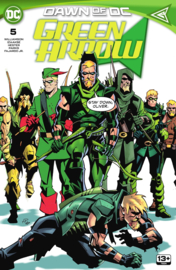 Green Arrow (2023-)    5