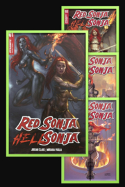 Red Sonja/ Hell Sonja