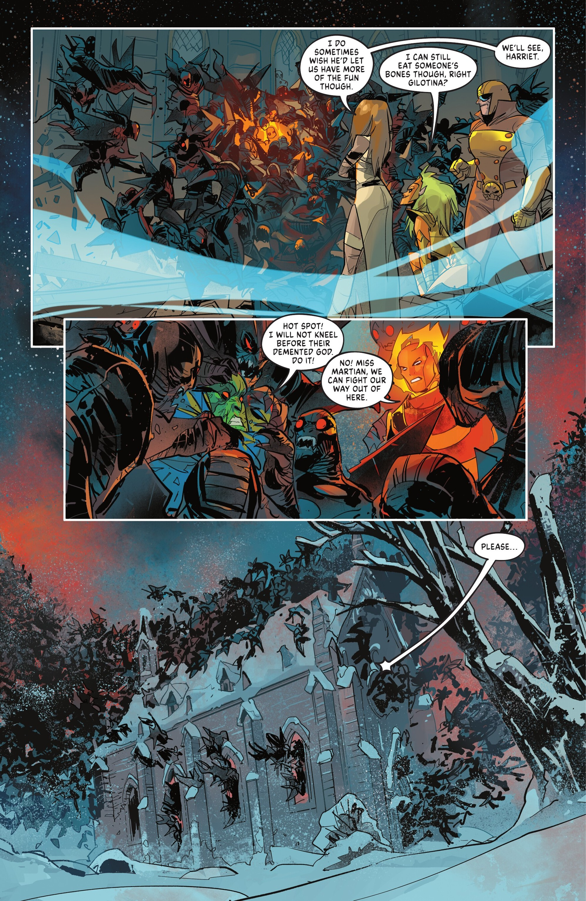 DC vs Vampires: World War V    8