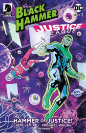 Black Hammer/ Justice League    2