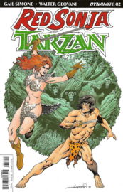 Red Sonja/ Tarzan    2