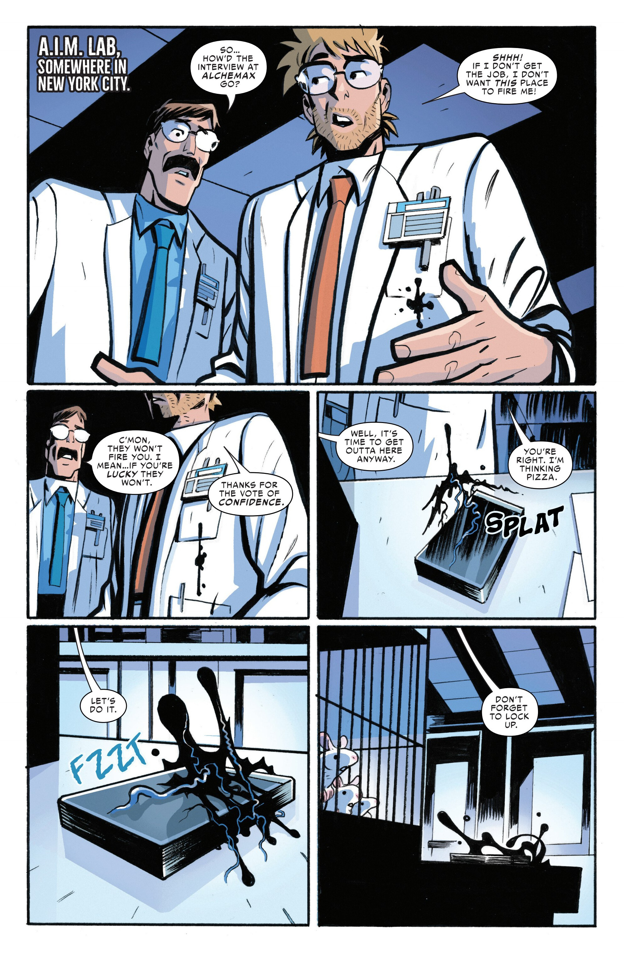 Web of Venomverse: Fresh Brains