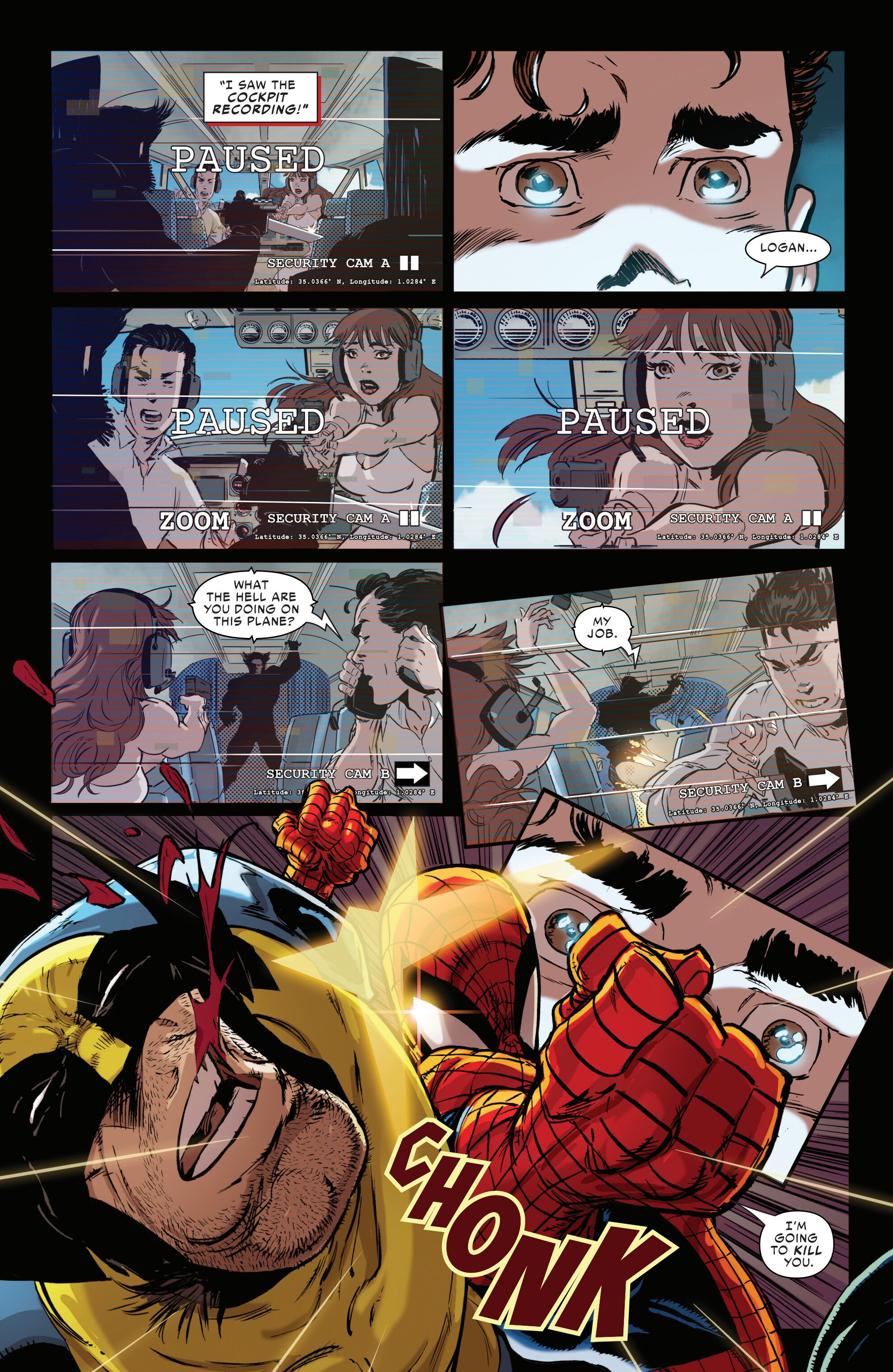 Spider-Man & Wolverine    2