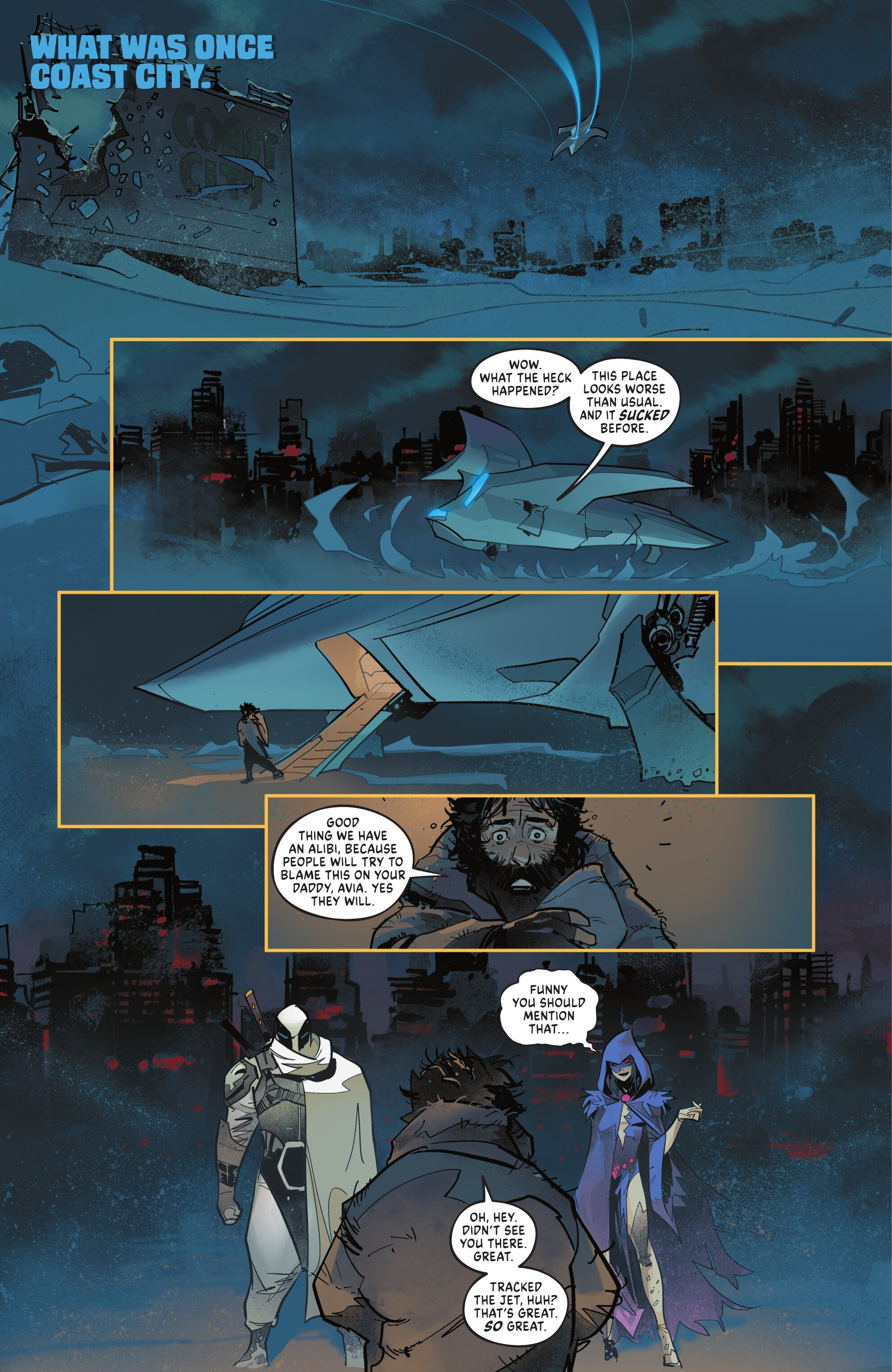 DC vs Vampires: World War V   10