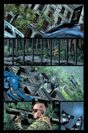 Batman's Grave    9