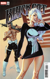 Black Cat (2025-) 11, J Scott Campbell Variant