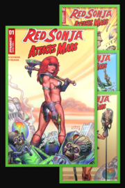 Red Sonja Attacks Mars