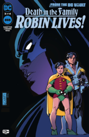 From the DC Vault - Death in the Family: Robin Lives    3