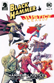 Black Hammer/ Justice League 5
