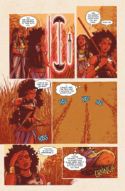Nubia: Queen of the Amazones    4
