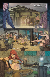 Red Sonja: Empire of the Damned