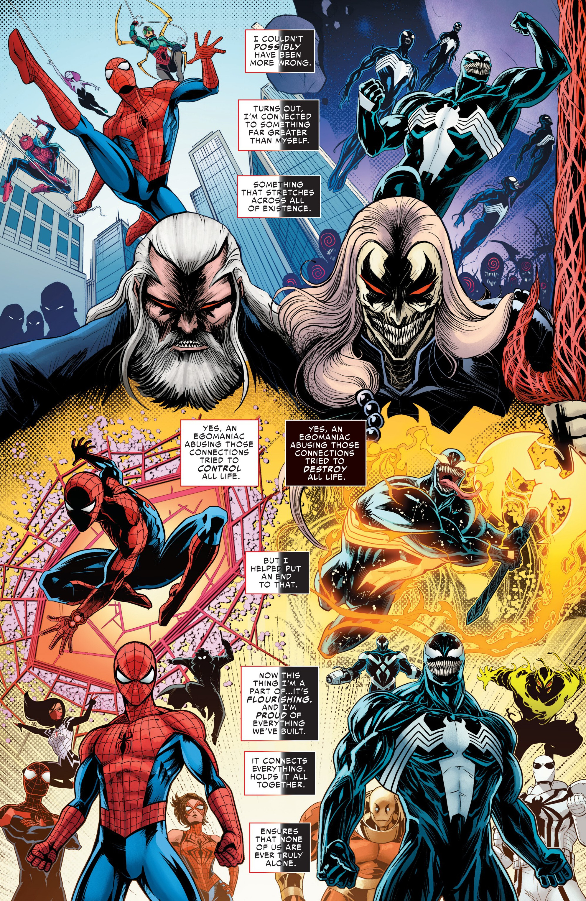 Spider-Verse vs Venomverse    1