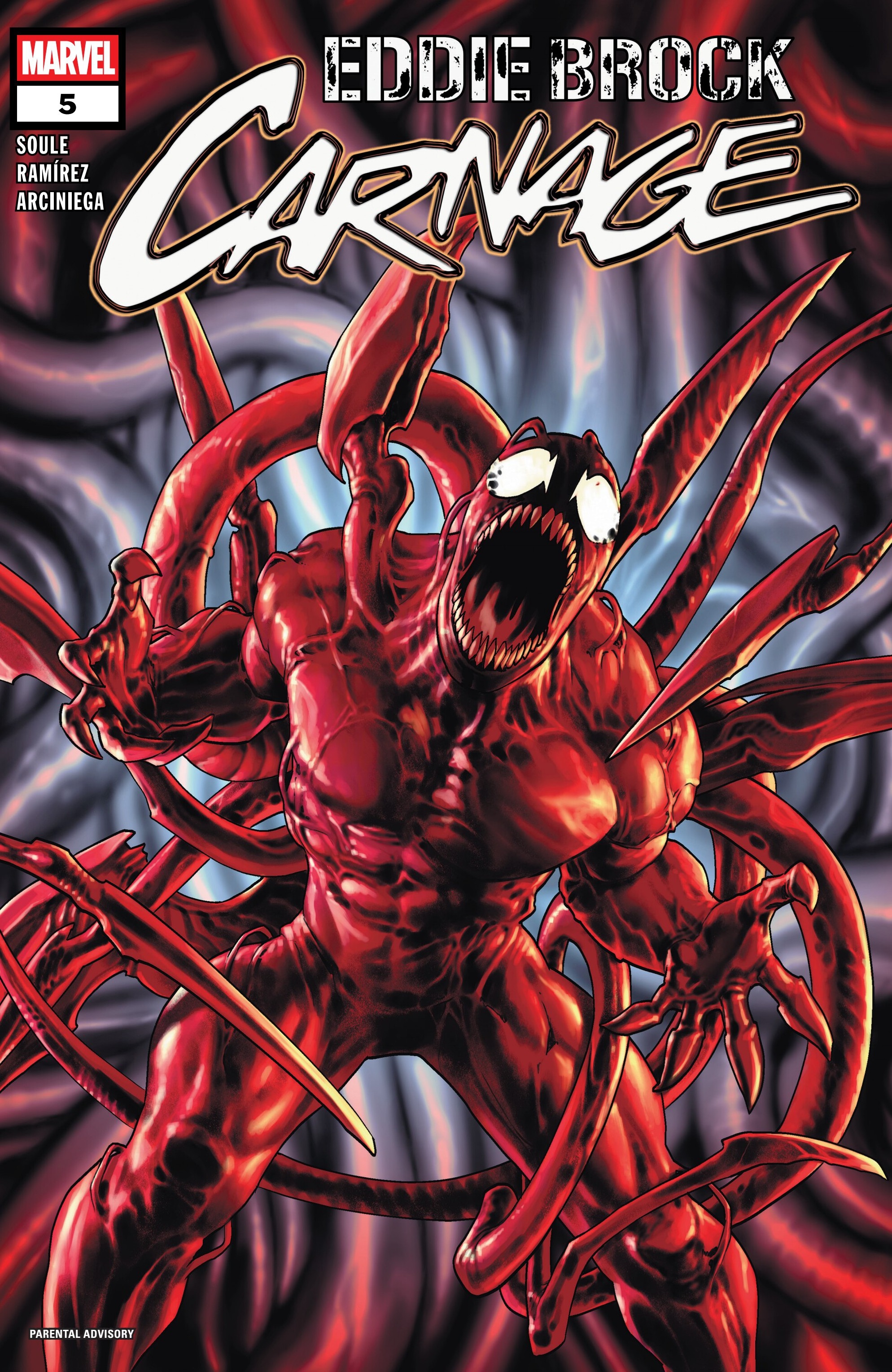 Eddie Brock: Carnage    5