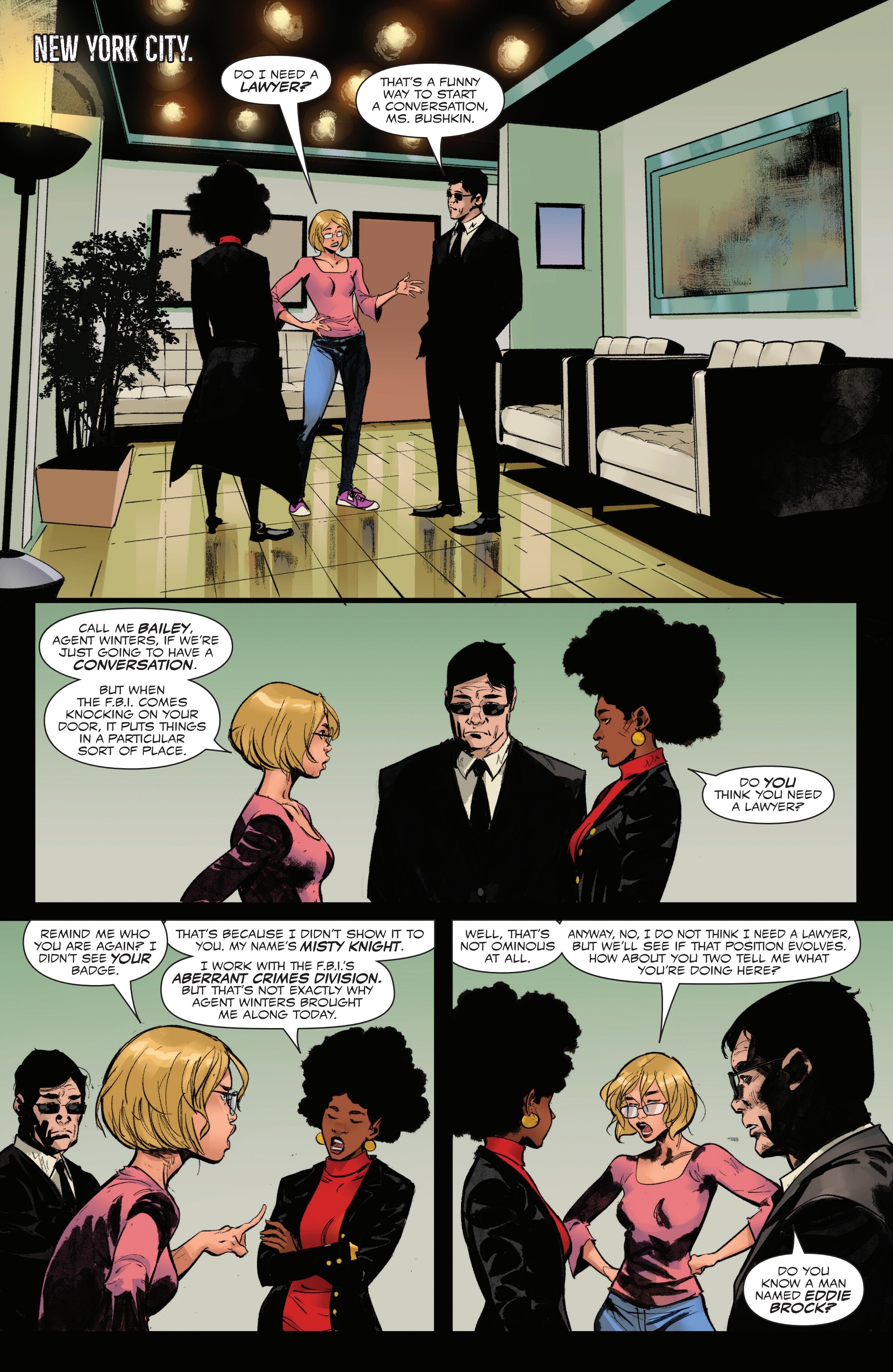 Eddie Brock: Carnage    4