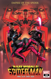 Miles Morales: Spider-Man (2018-2022)   38