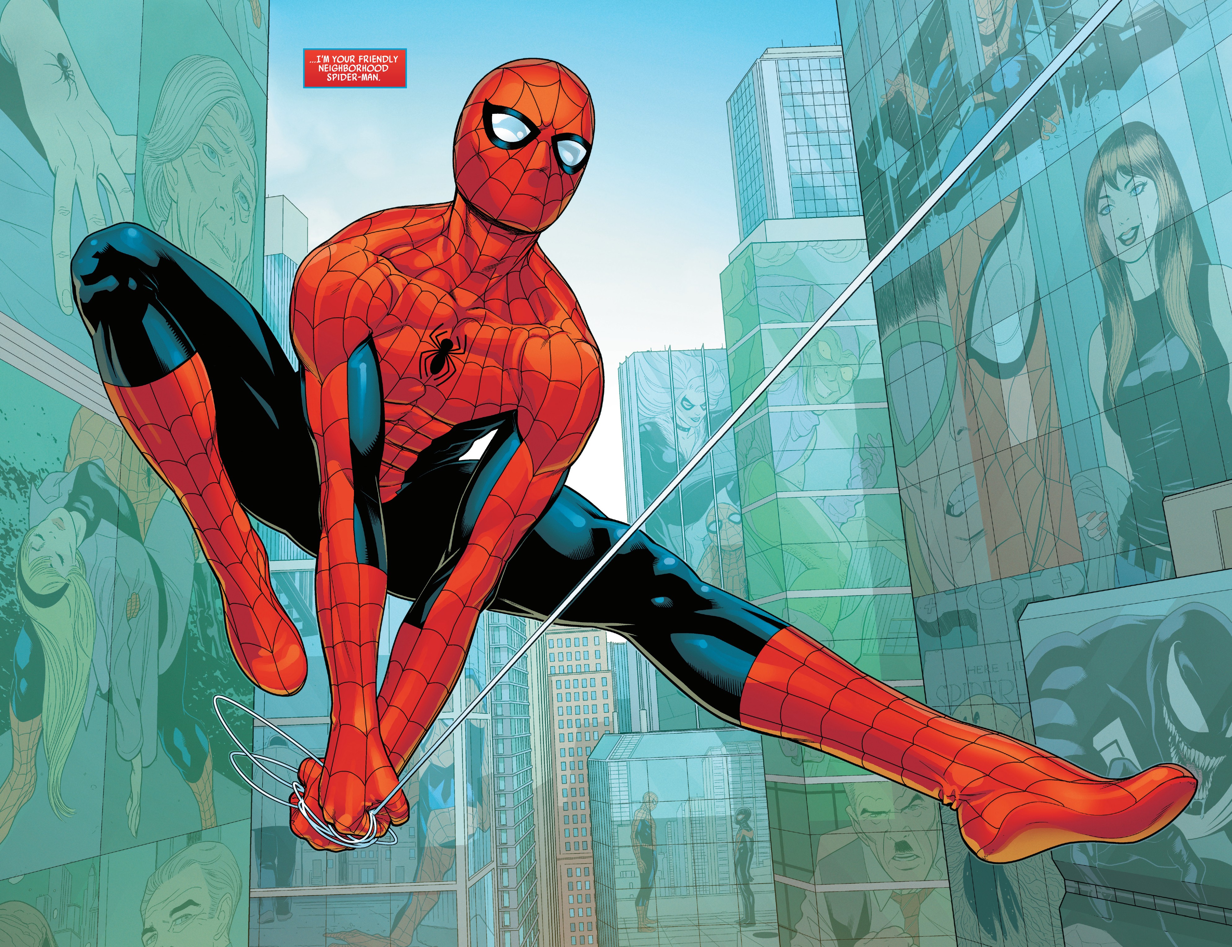 Friendly Neighborhood Spider-Man (2019-2020)