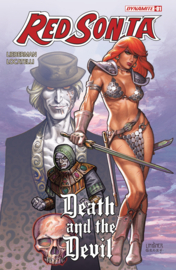 Red Sonja: Death and the Devil    1
