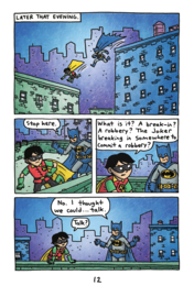 Batman, Robin & Howard: Summer Breakdown    3