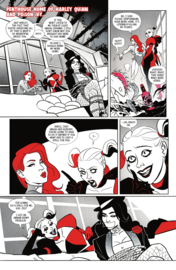 Harley Quinn: Black, White & Redder
